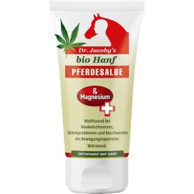 Link zu  Bio Hanf-Pferdesalbe mit Magnesium