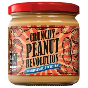 Link zu  Brotaufstrich Crunchy Peanut Revolution