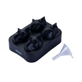 Link zu  Silikon Eiswürfelformer 3D Totenkopf