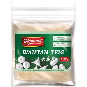 Link zu  Wantan-Teig, extra dünn