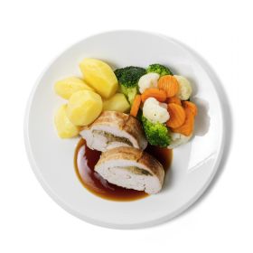Link zu  Putenrollbraten
