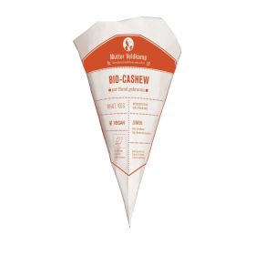 Link zu  Gebrannte Bio Cashew in der Spitztüte