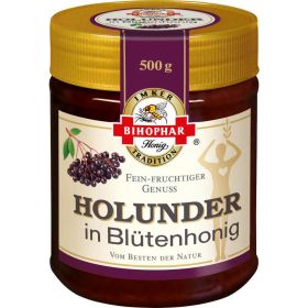 Link zu  Holunder in Blütenhonig