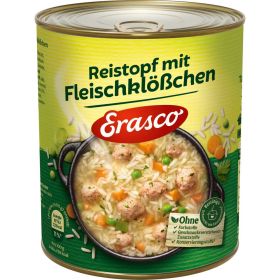 Link zu  Reistopf mit Fleischklößchen