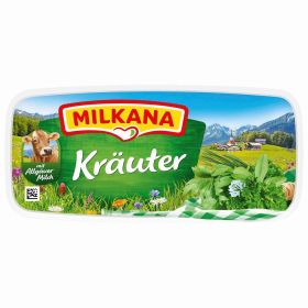 Link zu  Schmelzkäse, Kräuter mit Allgäuer Milch