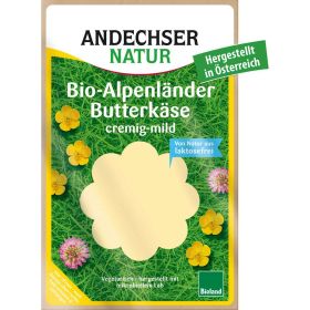 Link zu  Bio Alpenländer Butterkäse Scheiben