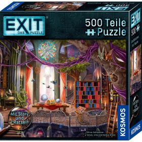 Link zu  EXIT -  Puzzle Die Bibliothek der Träume