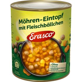 Link zu  Möhren-Eintopf mit Fleischbällchen