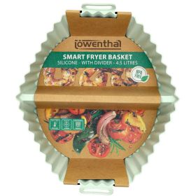 Link zu  Airfryer-Korb inkl. Trennwand Silikon, grün