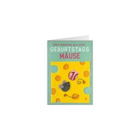Link zu  Klappkarte Geburtstag