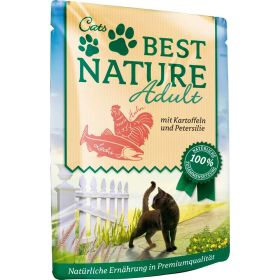 Link zu  Katzen-Nassfutter Adult, Lachs/Huhn/Kartoffel