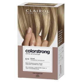 Link zu  Haarfarbe Colorstrong ohne Ammoniak, 8/0 Blond