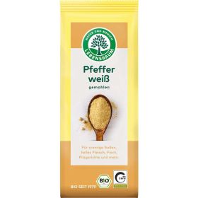 Link zu  Bio Pfeffer weiß, gemahlen