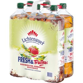 Link zu  Wasser mit Geschmack Fresh 'n FruiTEA, Rooibostee-Erdbeere-Geschmack (6x 1,500 Liter)