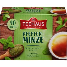 Link zu  Kräutertee Pfefferminz