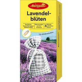 Link zu  Lavendel-Blüten-Beutel gegen Motten