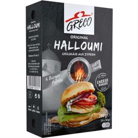 Link zu  Halloumi, Burger Patties