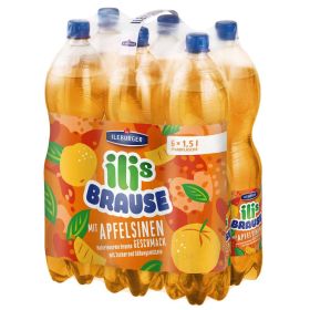 Link zu  Limonade, ilis Brause,  Apfelsinen-Geschmack (6x 1,500 Liter)