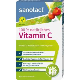 Link zu  Lutschtabletten Natürliches Vitamin C