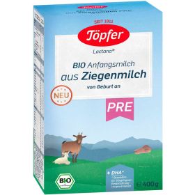 Link zu  Bio Anfangsmilch PRE, Ziegenmilch