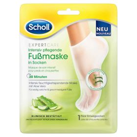 Link zu  Fußmaske, intensiv pflegend, mit Aloe Vera