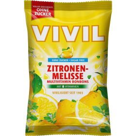 Link zu  Multivitamin Bonbons, Zitronen-Melisse, ohne Zucker
