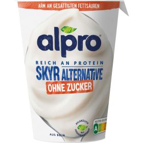Link zu  Soja-Joghurtalternative Skyr Style, Natur ohne Zucker