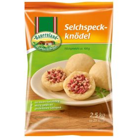 Link zu  Selchspeck-Knödel