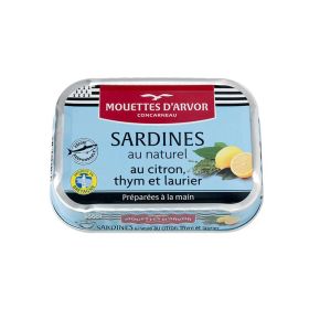 Link zu  Sardinen mit Zitrone