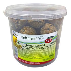 Link zu  Meisenknödel im Eimer