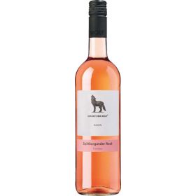 Link zu  Der mit dem Wolf Spätburgunder Rosé, Roséwein