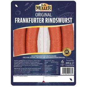Link zu  Original Frankfurter Rindswurst