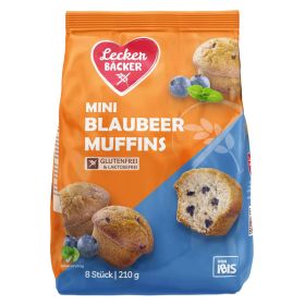Link zu  Blaubeermuffins glutenfrei