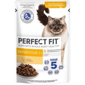 Link zu  Katzen-Nassfutter Sensitive, Huhn