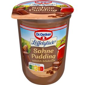 Link zu  Sahne Pudding Löffelglück, Vollmilch Schokolade