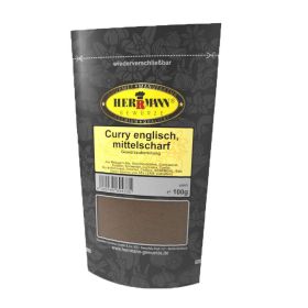 Link zu  Gewürzmischung, Curry Englisch, mittelscharf