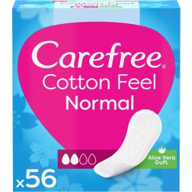 Link zu  Slipeinlagen Cotton Feel Normal, Aloe Vera Duft, 56er