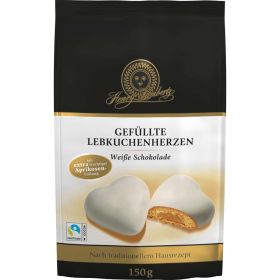 Link zu  Lebkuchen weiss, gefüllt mit Aprikose