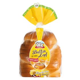 Link zu  Butter Zopf geschnitten