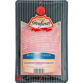 Link zu  Lachsfleisch, edelschimmelgereift