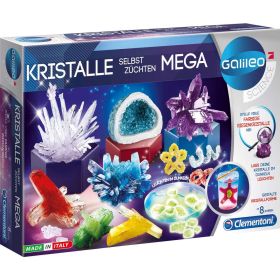 Link zu  Kristalle züchten Megaset