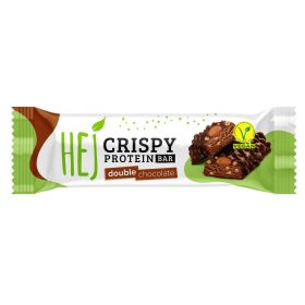 Link zu  Veganer Proteinriegel, Crispy Double Chocolate