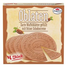 Link zu  Dresdner Oblatten, Schoko