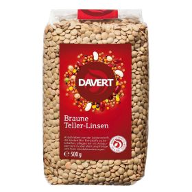 Link zu  Bio Braune Teller-Linsen