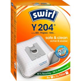 Link zu  Staubsaugerbeutel Y 204, safe & clean