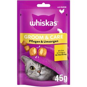 Link zu  Katzen-Snacks, Groom & Care
