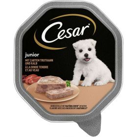 Link zu  Hunde-Nassfutter Junior, Truthahn/Kalb