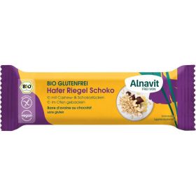 Link zu  Bio Hafer Riegel Schoko, glutenfrei