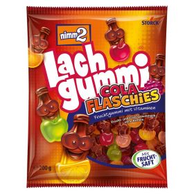 Link zu  Lachgummi Cola Flaschies