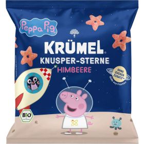 Link zu  Peppa Pig Knuspersterne, Himbeere